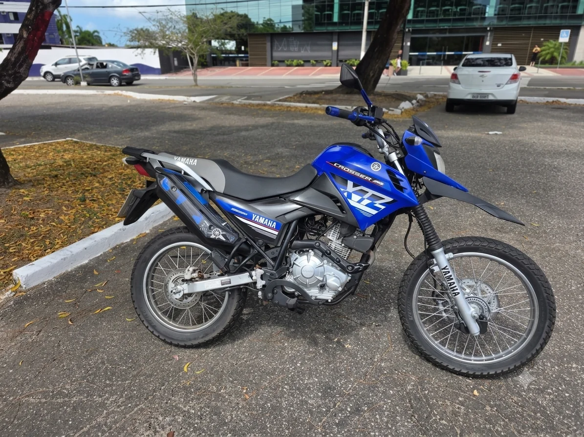 Yamaha CROSSER Z 150 2022 para alugar em Aracaju - Foto 2