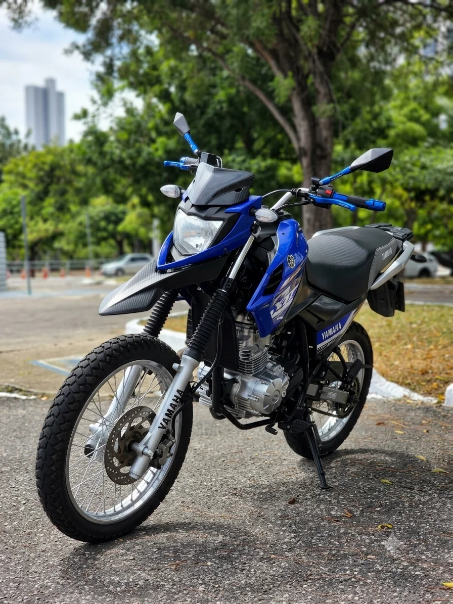 Yamaha CROSSER Z 150 2022 para alugar em Aracaju - Foto 3