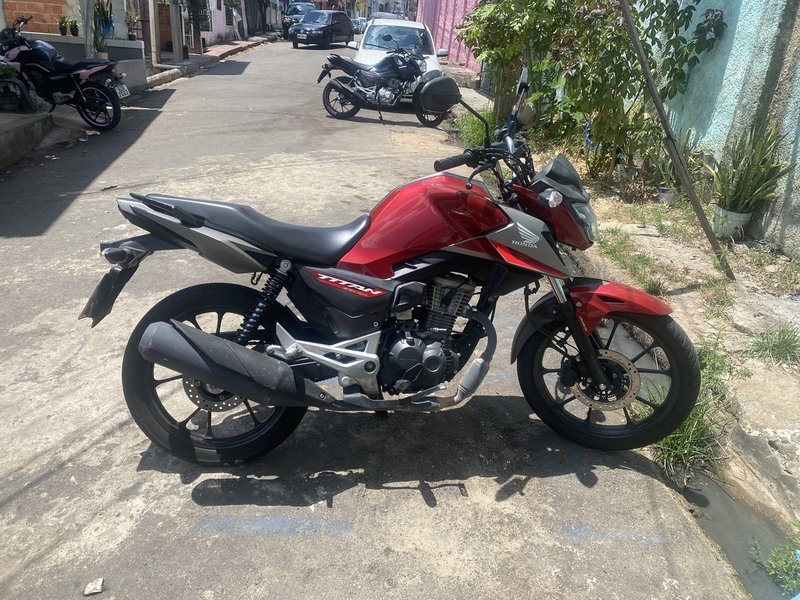 Honda CG 160 2025 para alugar em Manaus/AM