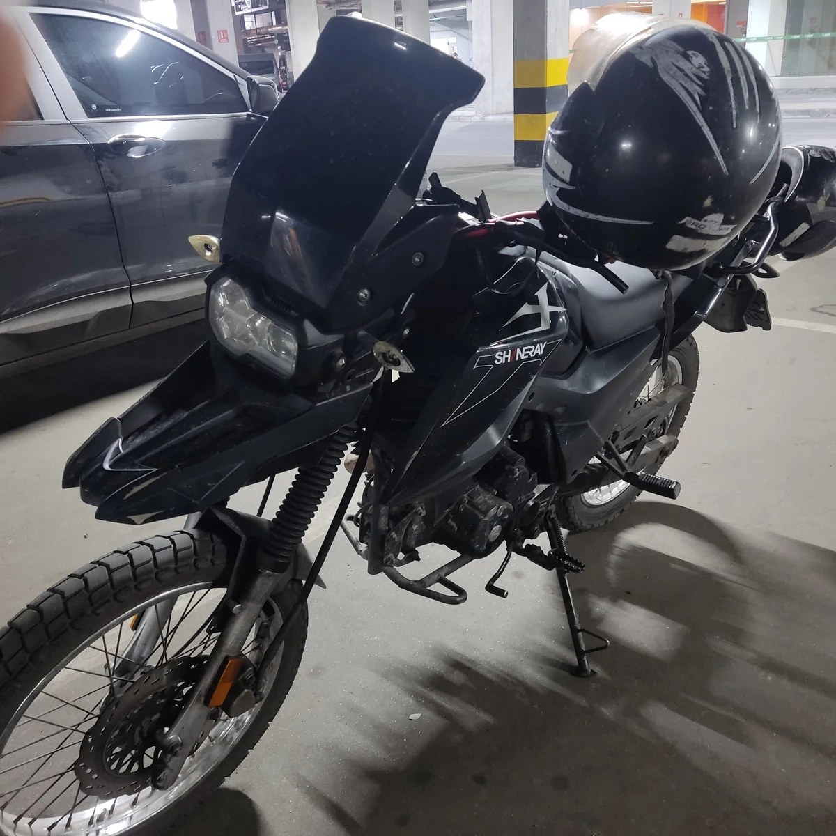 Shineray SHI 175 2023 para alugar em Fortaleza - Foto 3
