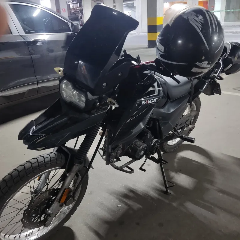 Shineray SHI 175 2023 para alugar em Fortaleza - Foto 3