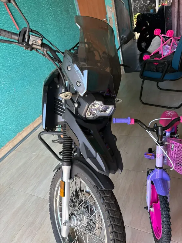 Outra SHINERAY SHI 175 2025 para alugar em Brasília/DF