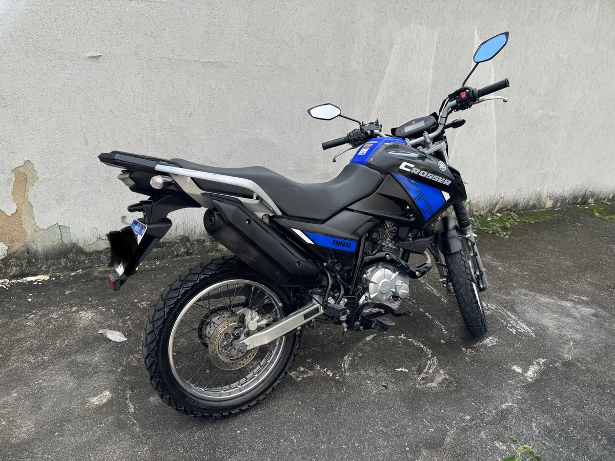 Yamaha CROSSER  2023 para alugar em Belford Roxo