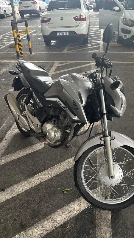 Honda CG 160 2023 para alugar em Salvador - Foto 1