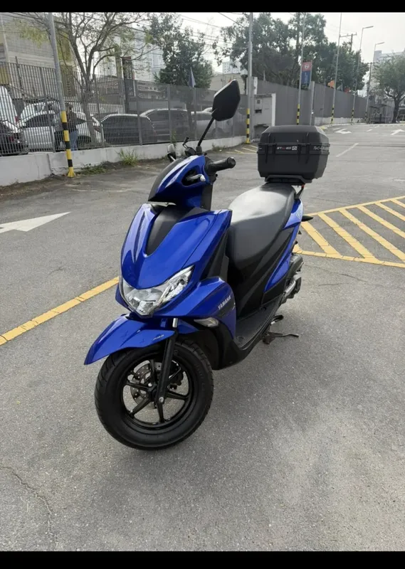 Yamaha FLUO 125  2024 para alugar em São Paulo/SP