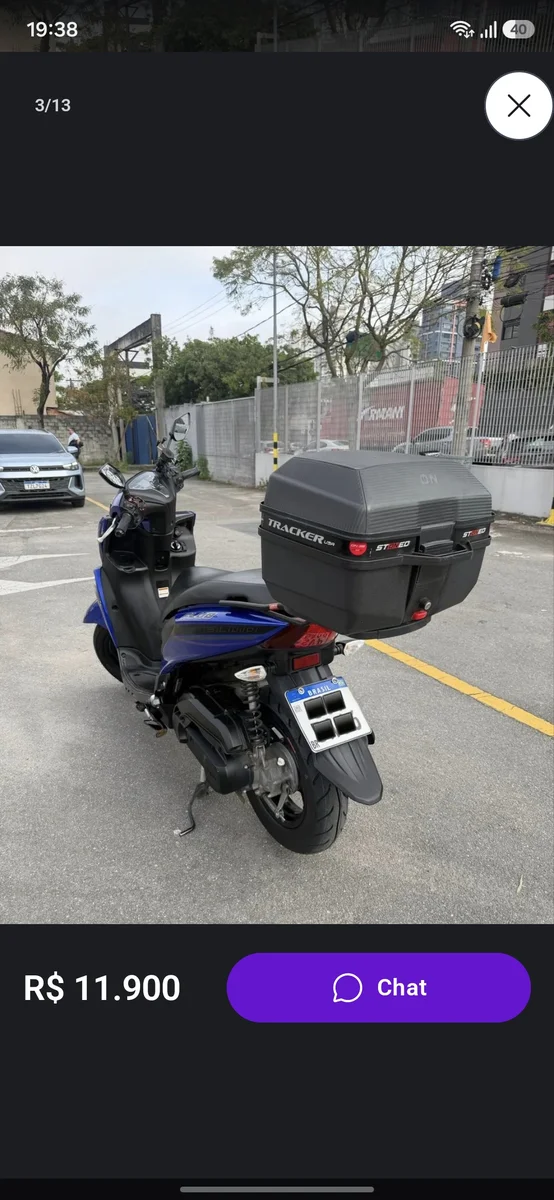 Yamaha FLUO 125  2024 para alugar em São Paulo - Foto 2