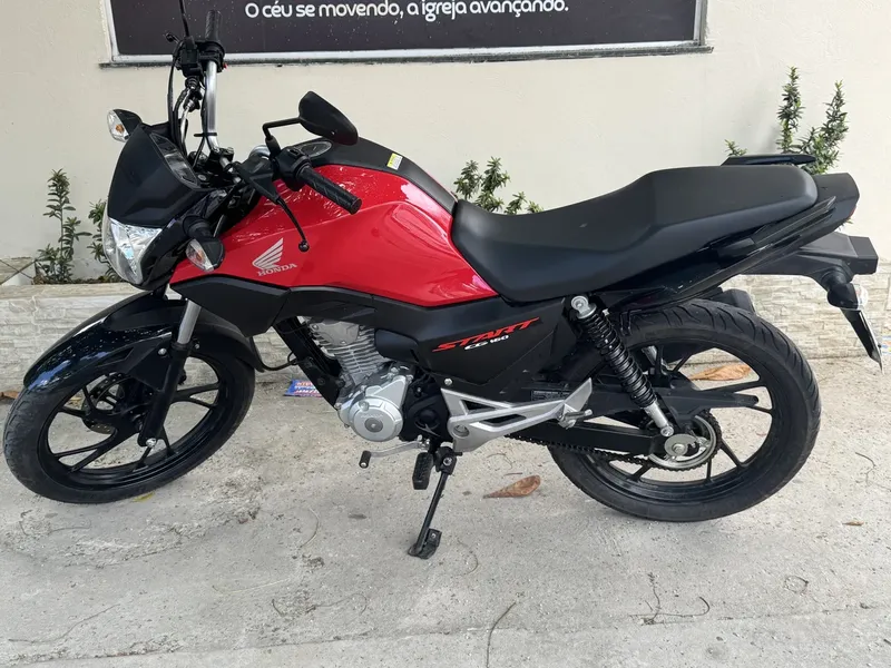 Honda START 2026 para alugar em Salvador/BA