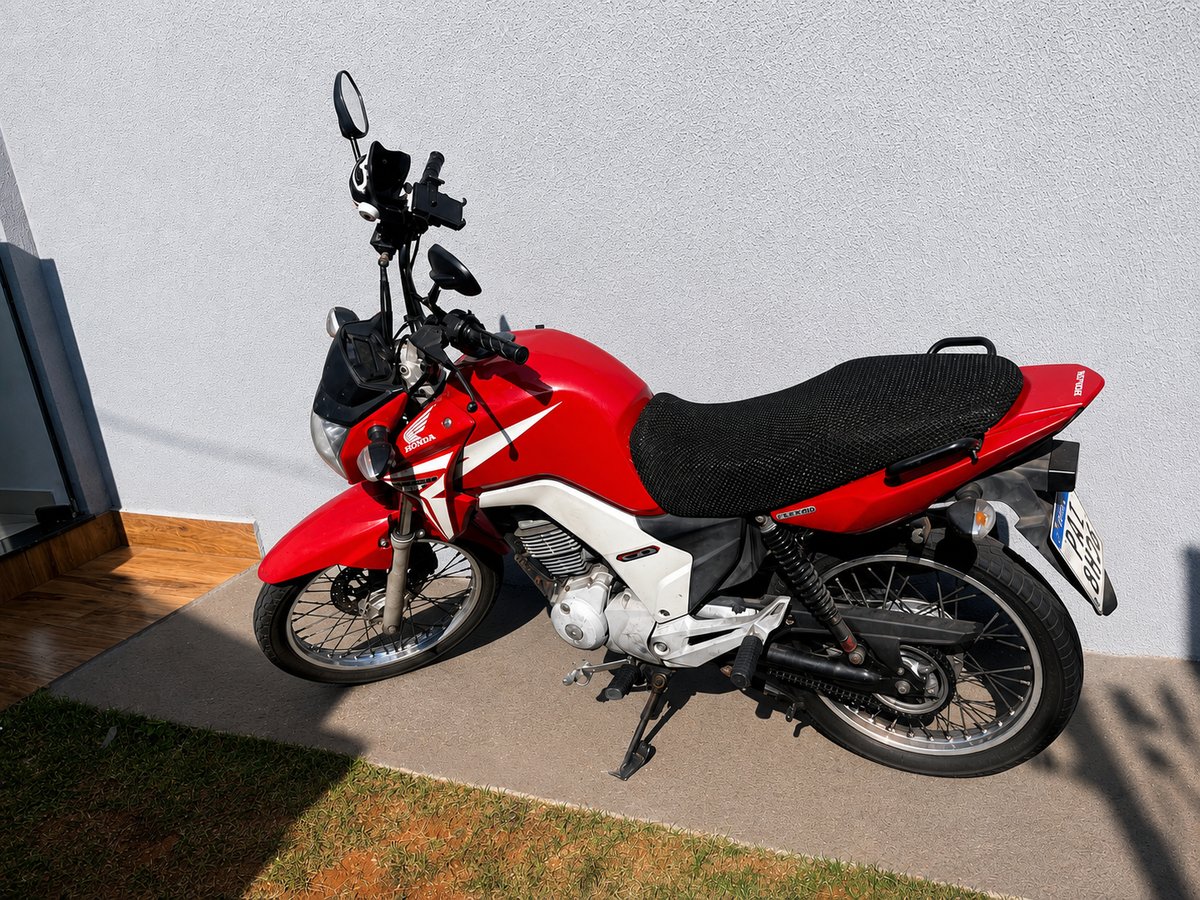 Honda CG 160 TITAN 2015 para alugar em Senador Canedo - Foto 2