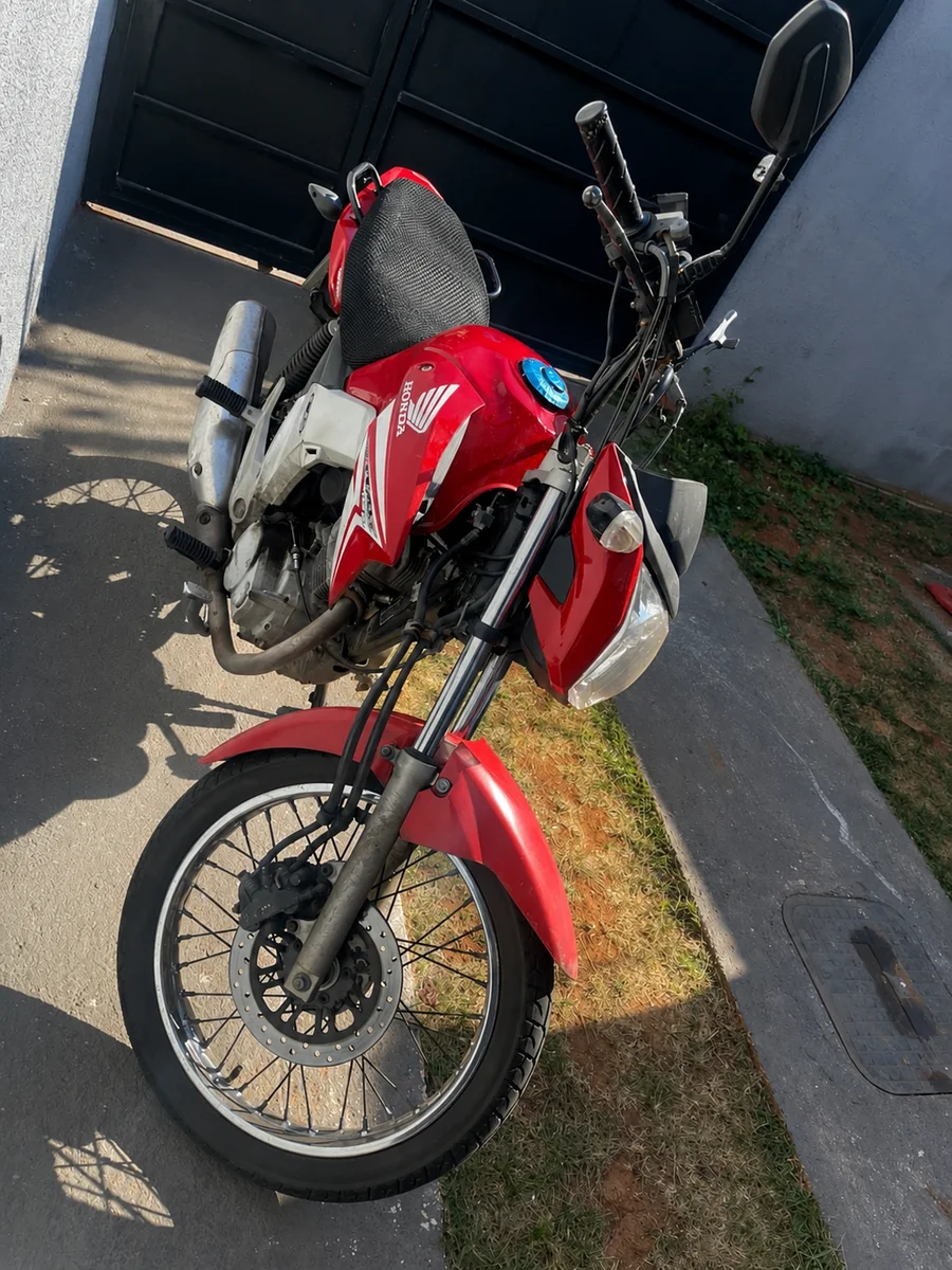 Honda CG 160 TITAN 2015 para alugar em Senador Canedo - Foto 1