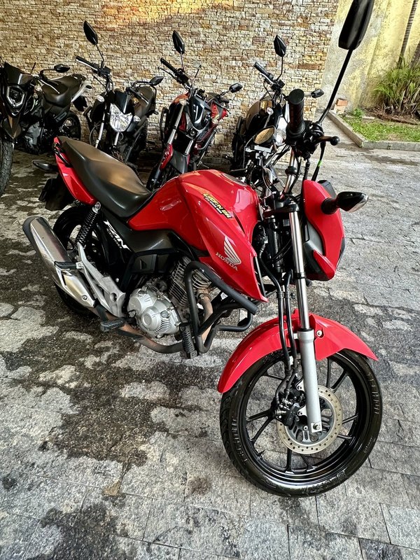Honda CG 160 FAN  2024 para alugar em Belo Horizonte - Foto 1