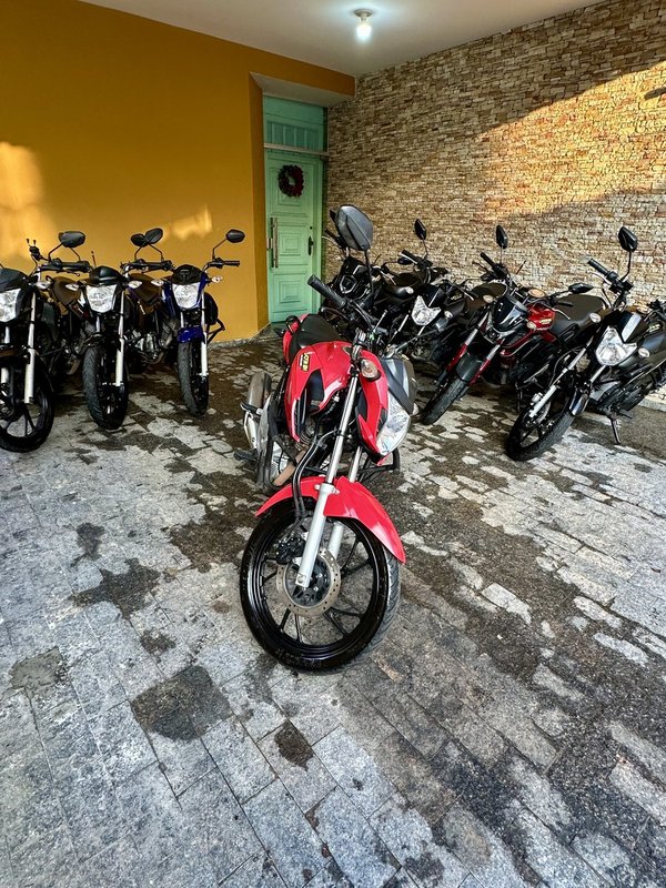 Honda CG 160 FAN  2024 para alugar em Belo Horizonte - Foto 2