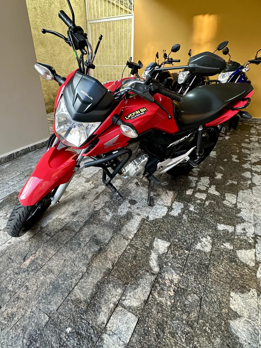 Honda CG 160 FAN  2024 para alugar em Belo Horizonte - Foto 3