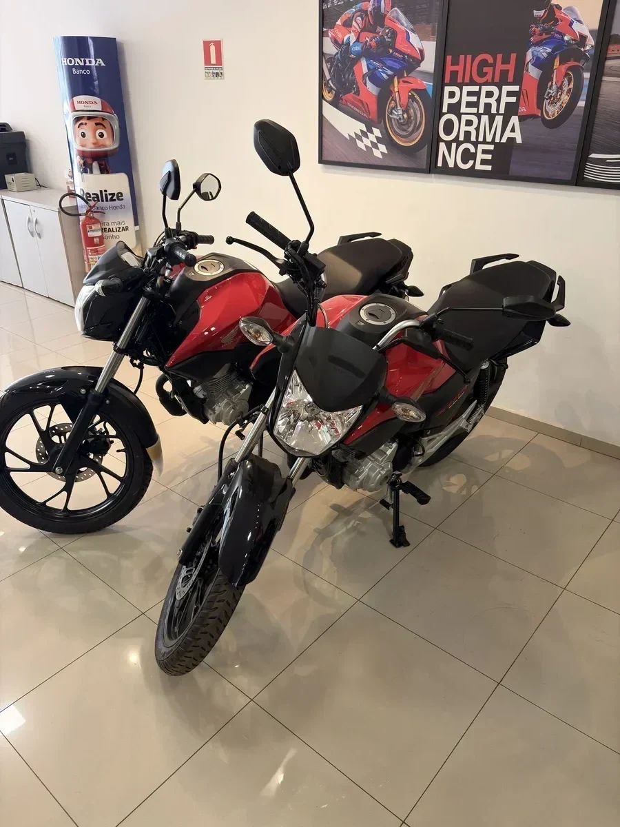Honda CG 160  2026 para alugar em Brasília - Foto 1