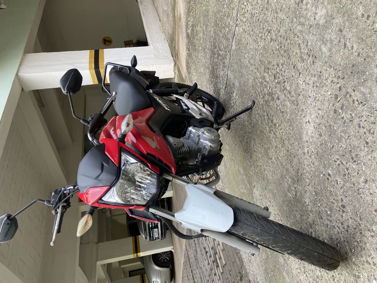 Honda CG FAN 160 2022 para alugar em Santa Maria