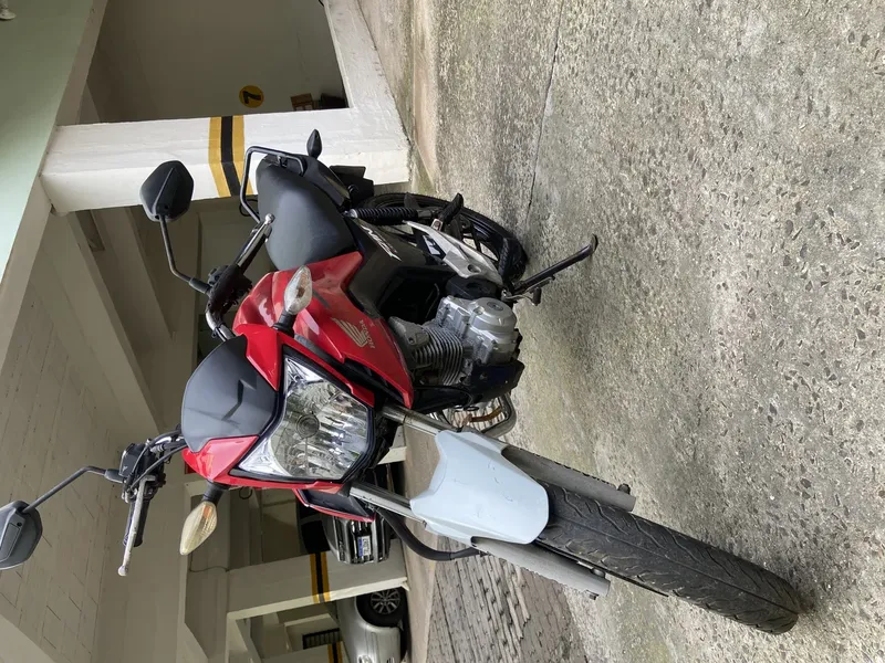 Honda CG FAN 160 2022 para alugar em Santa Maria/RS
