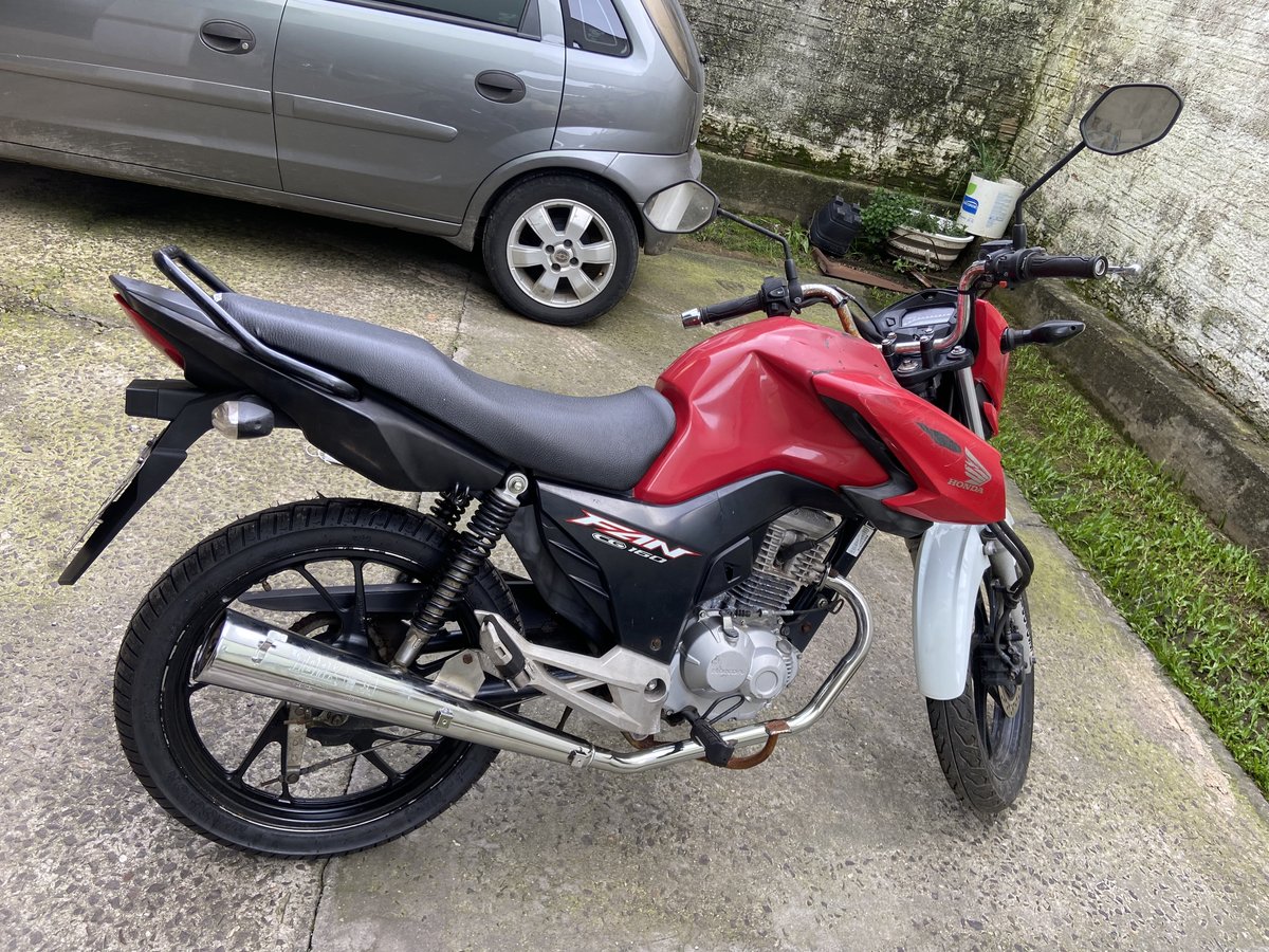 Honda CG FAN 160 2022 para alugar em Santa Maria - Foto 2