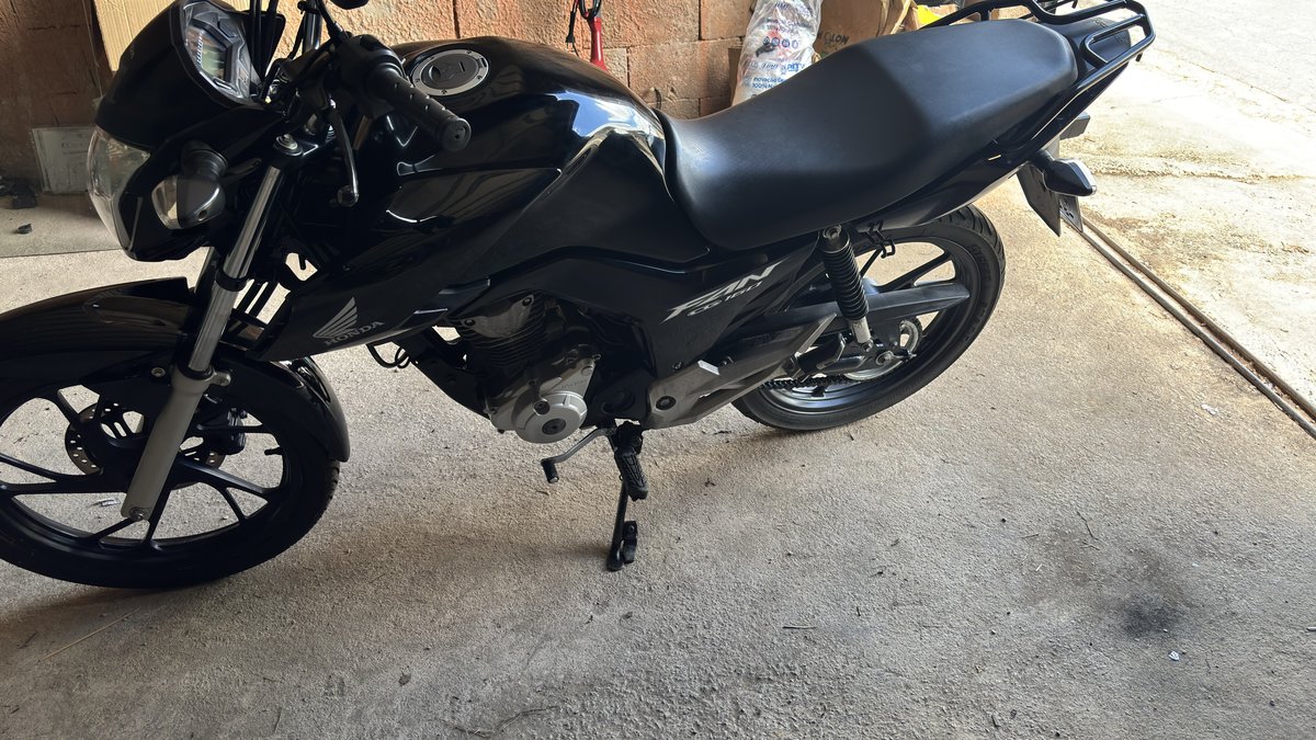 Honda CG 160 FAN 2024 para alugar em Betim - Foto 1