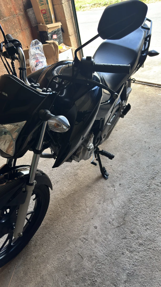 Honda CG 160 FAN 2024 para alugar em Betim - Foto 2