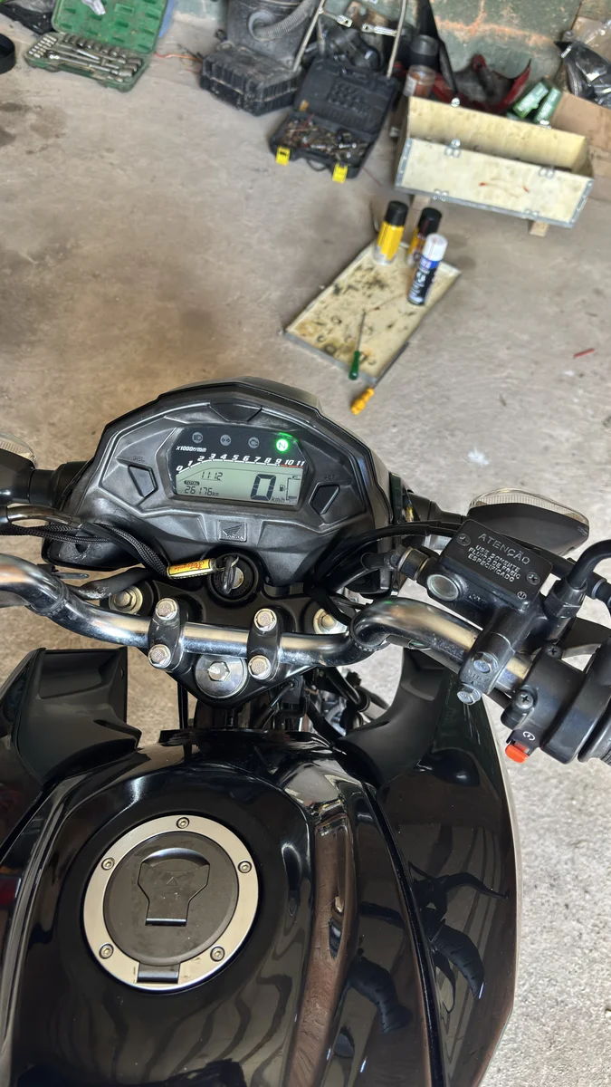 Honda CG 160 FAN 2024 para alugar em Betim - Foto 3