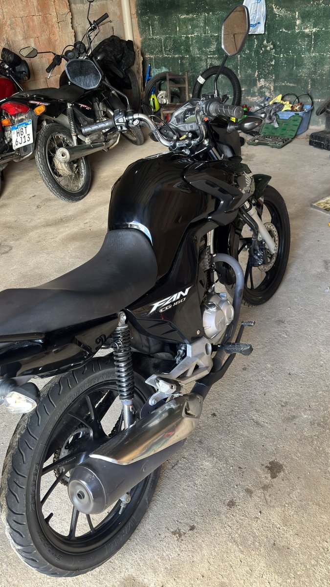Honda CG 160 FAN 2024 para alugar em Betim - Foto 4