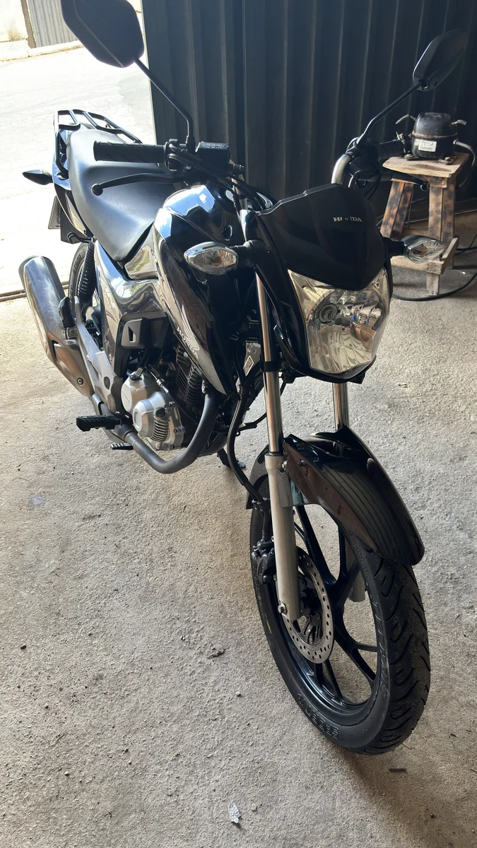 Honda CG 160 FAN 2024 para alugar em Betim - Foto 5