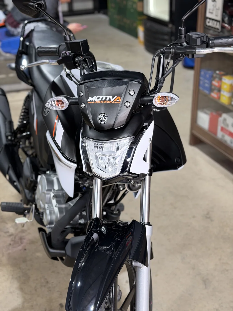 Yamaha YBR 150 FACTOR 2026 para alugar em Jundiaí