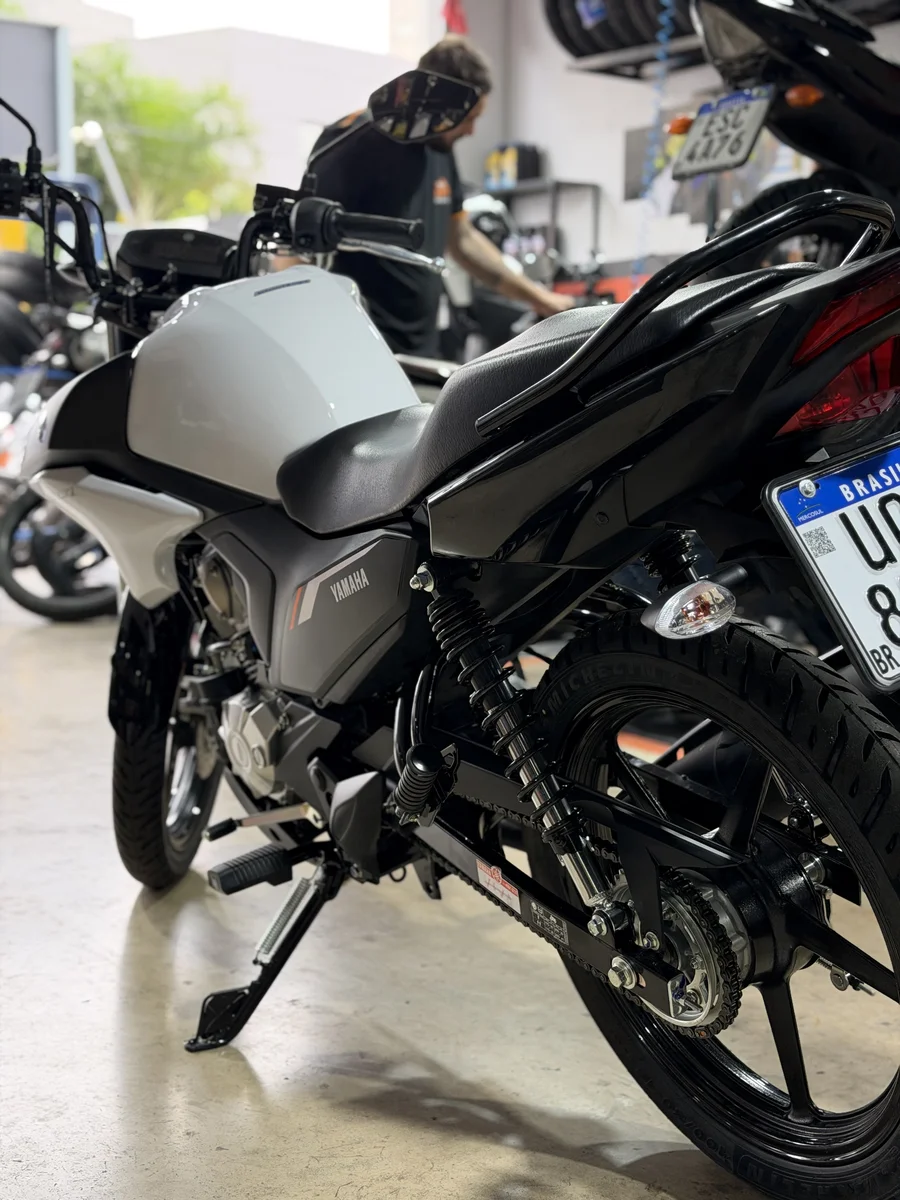 Yamaha YBR 150 FACTOR 2026 para alugar em Jundiaí - Foto 3