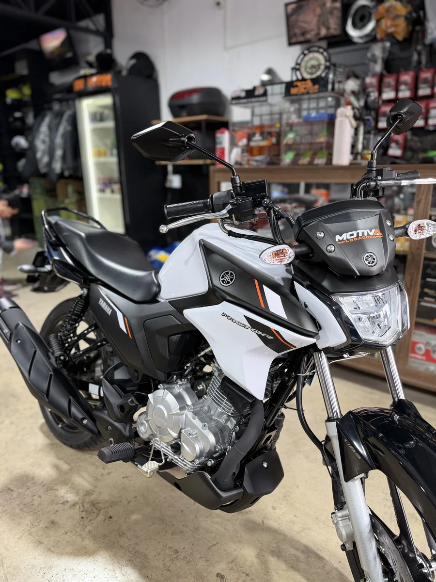 Yamaha YBR 150 FACTOR 2026 para alugar em Jundiaí - Foto 4