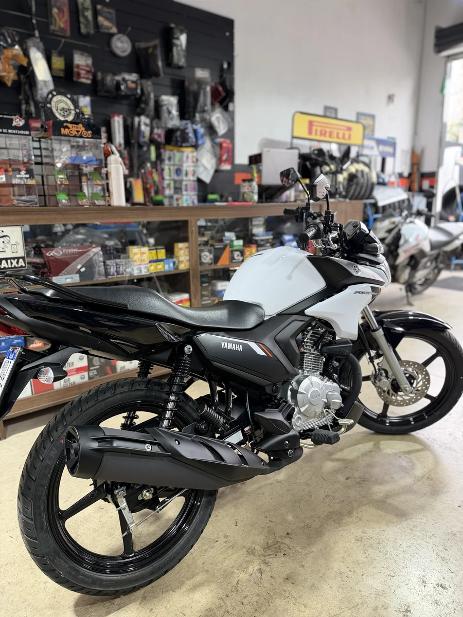 Yamaha YBR 150 FACTOR 2026 para alugar em Jundiaí - Foto 5