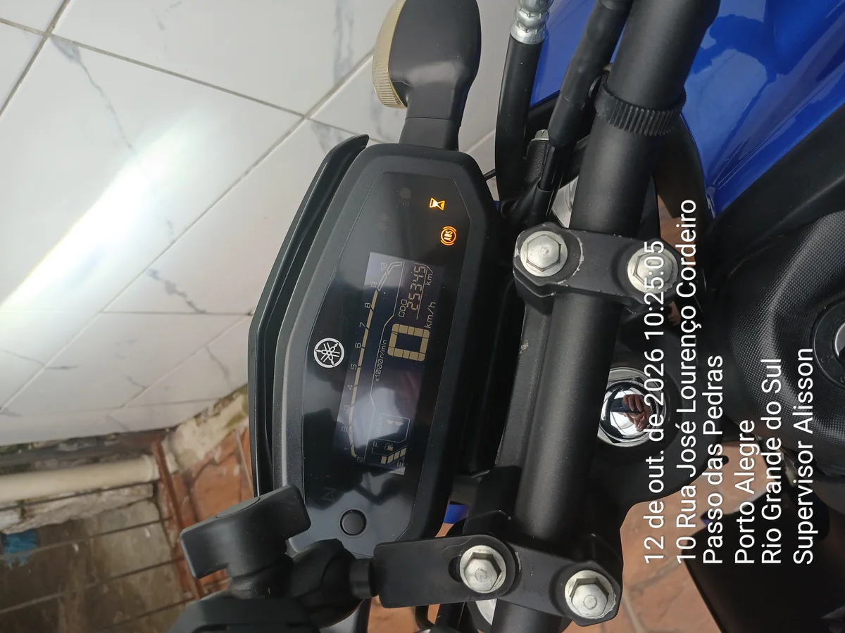 Yamaha FZ 15 2023 para alugar em Porto Alegre - Foto 1