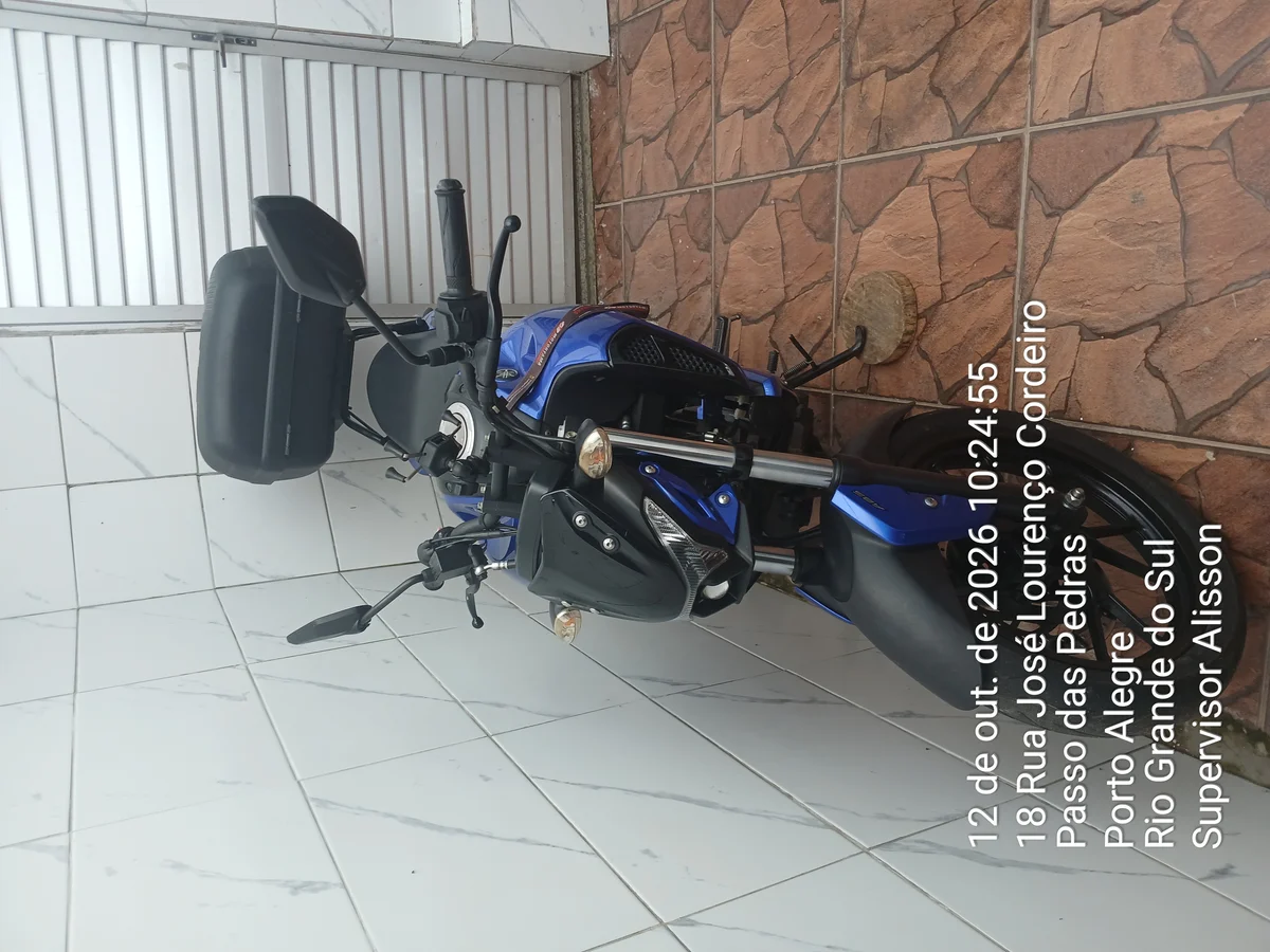 Yamaha FZ 15 2023 para alugar em Porto Alegre - Foto 2