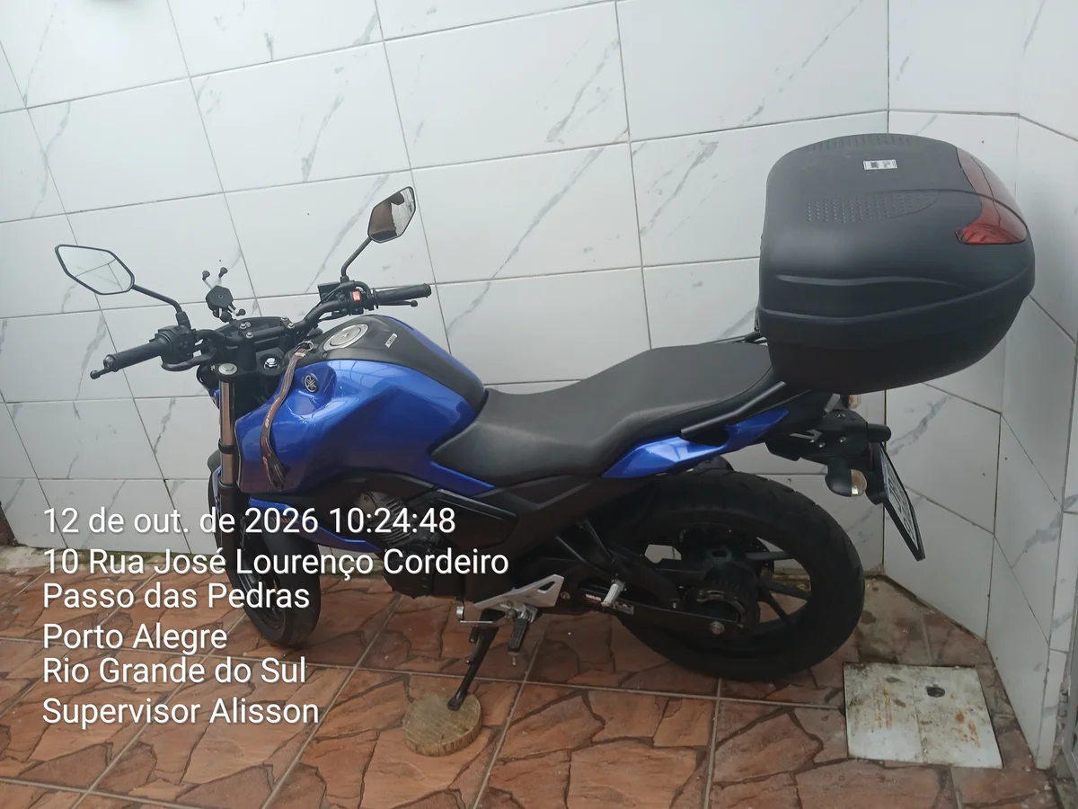 Yamaha FZ 15 2023 para alugar em Porto Alegre - Foto 3
