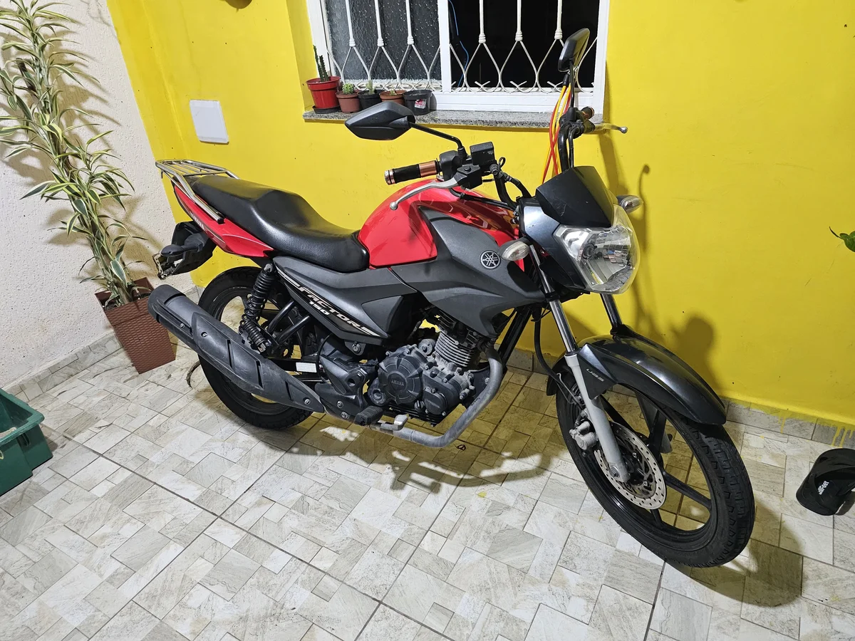 Yamaha FACTOR 150 2020 para alugar em Mesquita - Foto 1