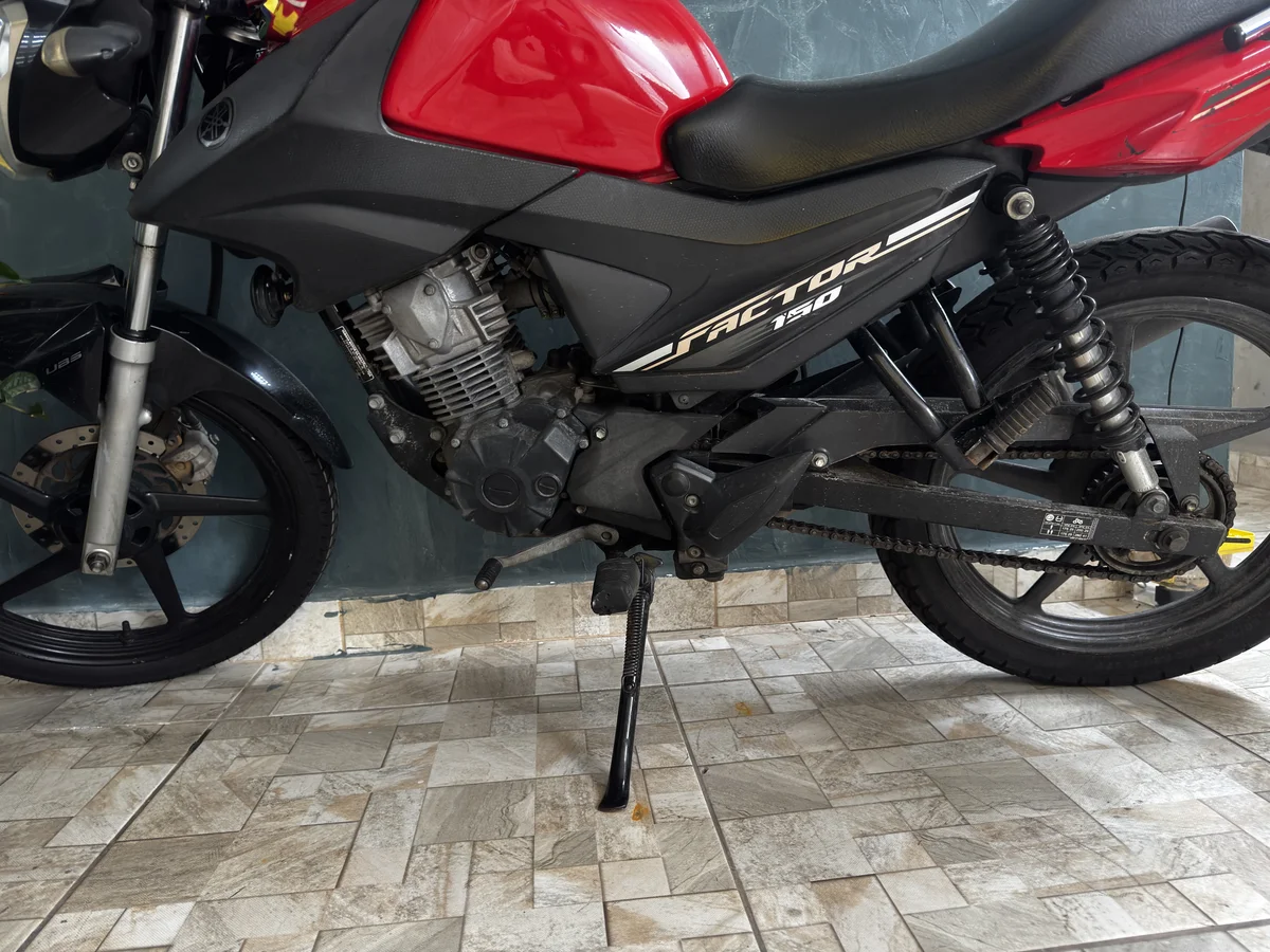 Yamaha FACTOR 150 2020 para alugar em Mesquita - Foto 3