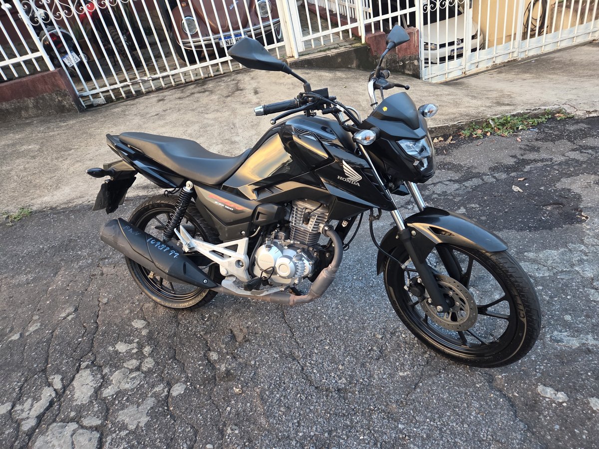 Honda FAN 160 2025 para alugar em Belo Horizonte - Foto 1
