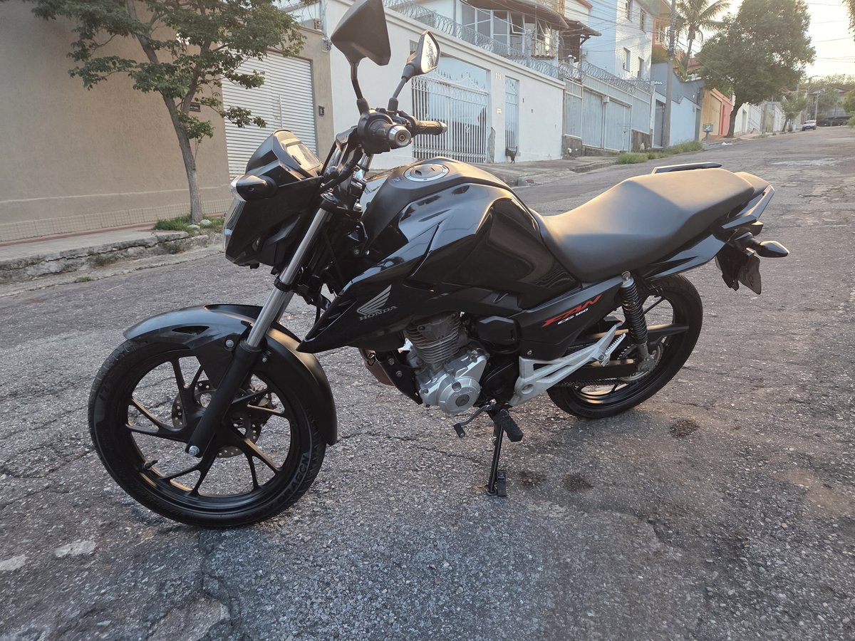 Honda FAN 160 2025 para alugar em Belo Horizonte - Foto 2