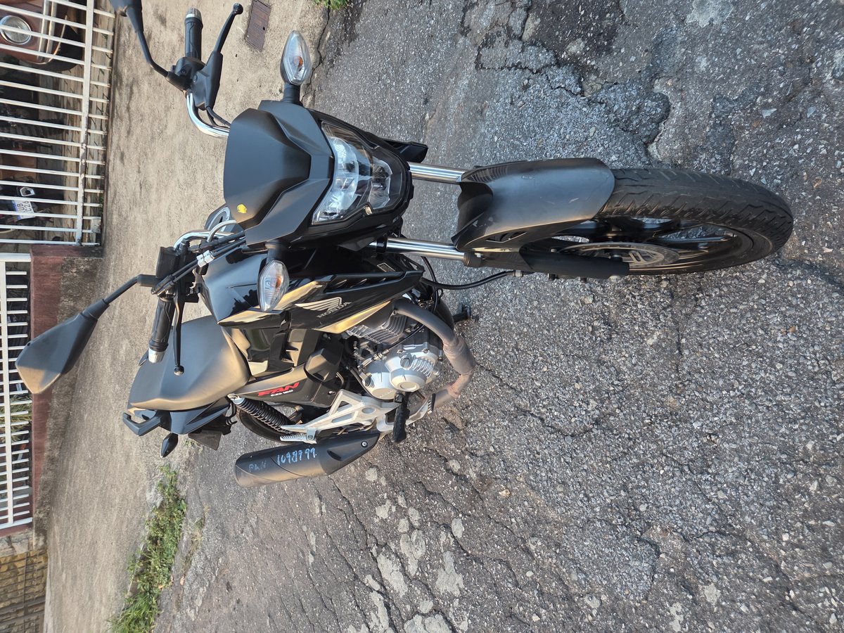Honda FAN 160 2025 para alugar em Belo Horizonte - Foto 3