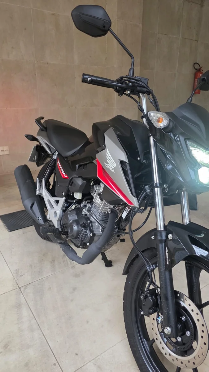 Honda CG 160 2027 para alugar em Rio De Janeiro - Foto 2
