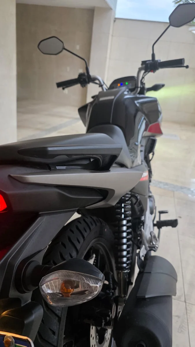 Honda CG 160 2027 para alugar em Rio De Janeiro - Foto 3