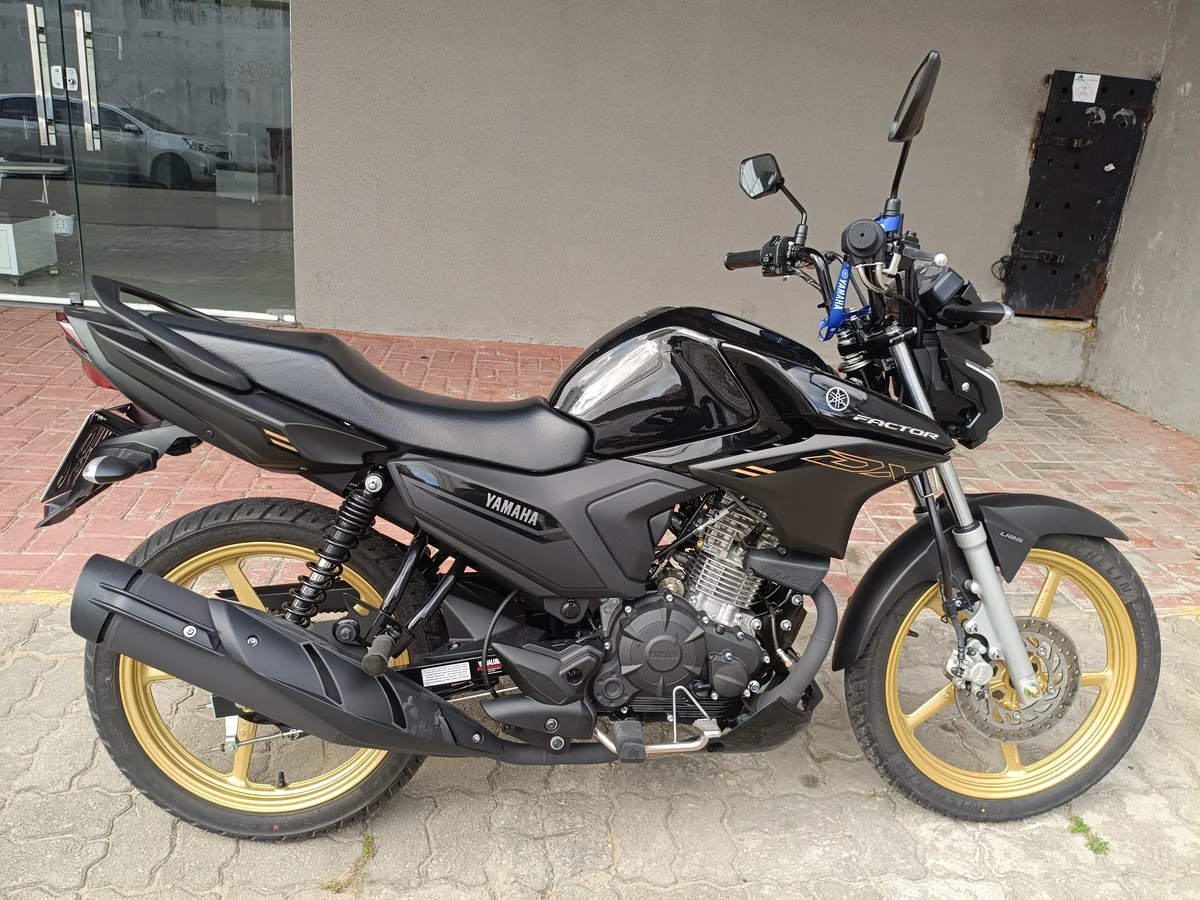 Yamaha FACTOR DX 2026 para alugar em Fortaleza - Foto 1