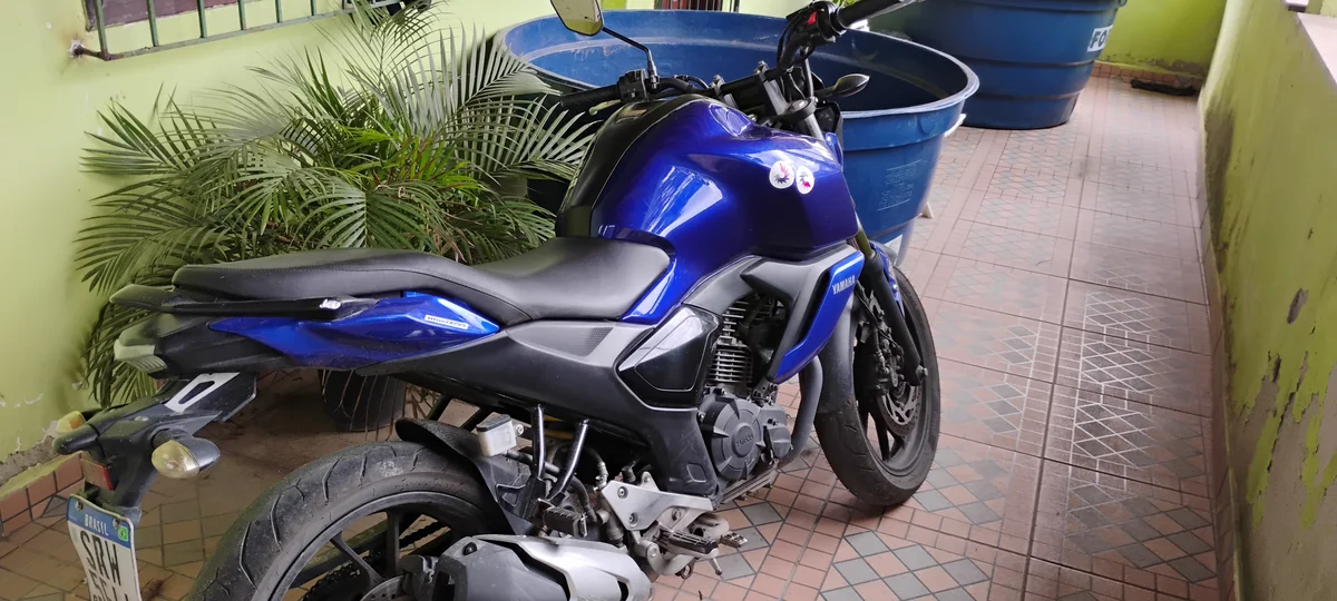 Yamaha FAZER 150 2024 para alugar em São Gonçalo - Foto 1