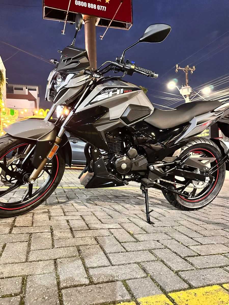 Shineray NEW JEF SHI 150 2026 para alugar em Palhoça