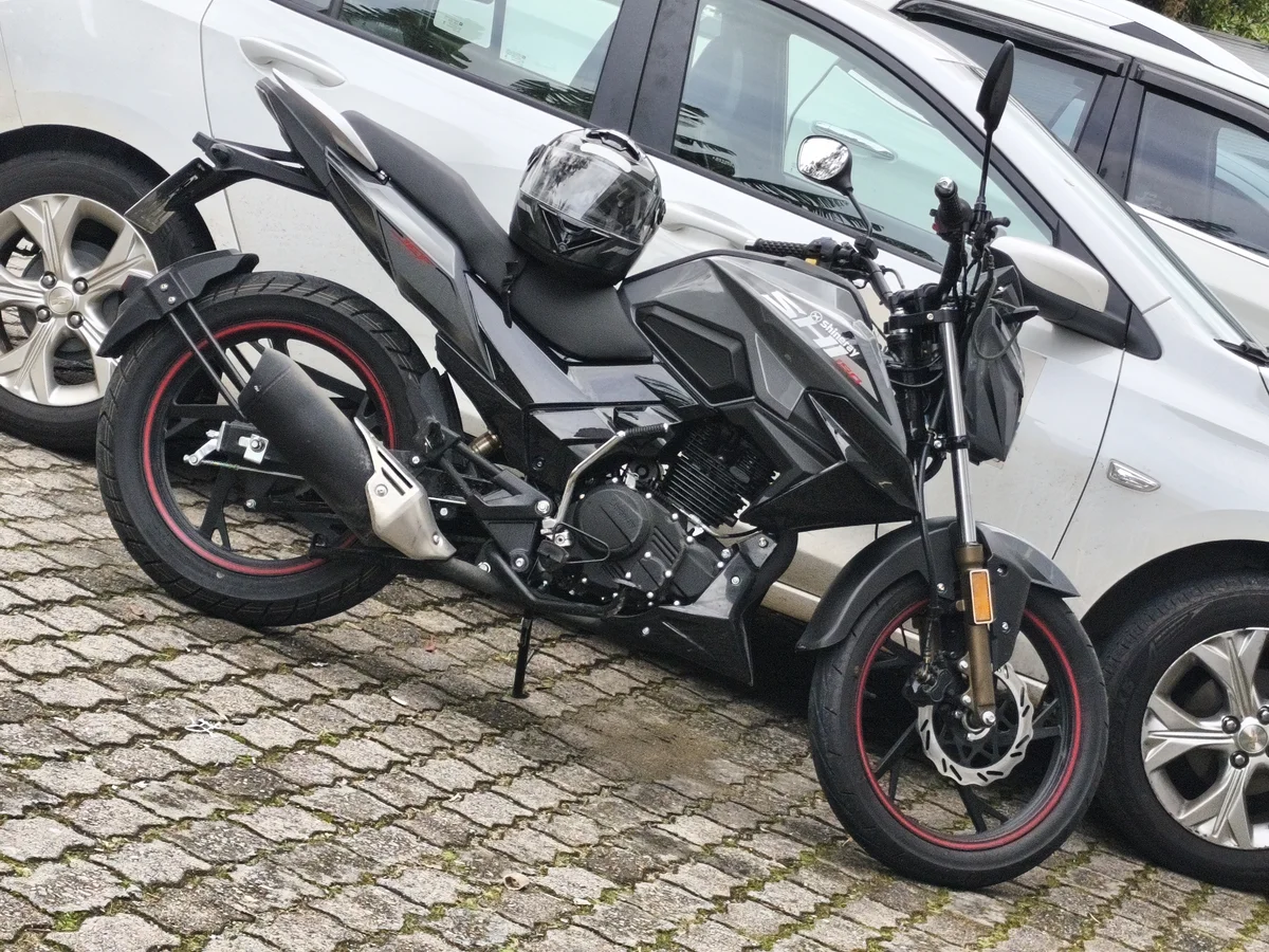 Shineray NEW JEF SHI 150 2026 para alugar em Palhoça - Foto 4