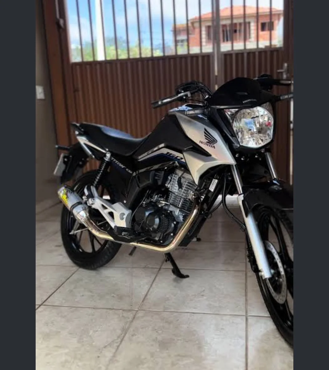 Honda CG160 TITAN  2023 para alugar em São Gonçalo - Foto 1