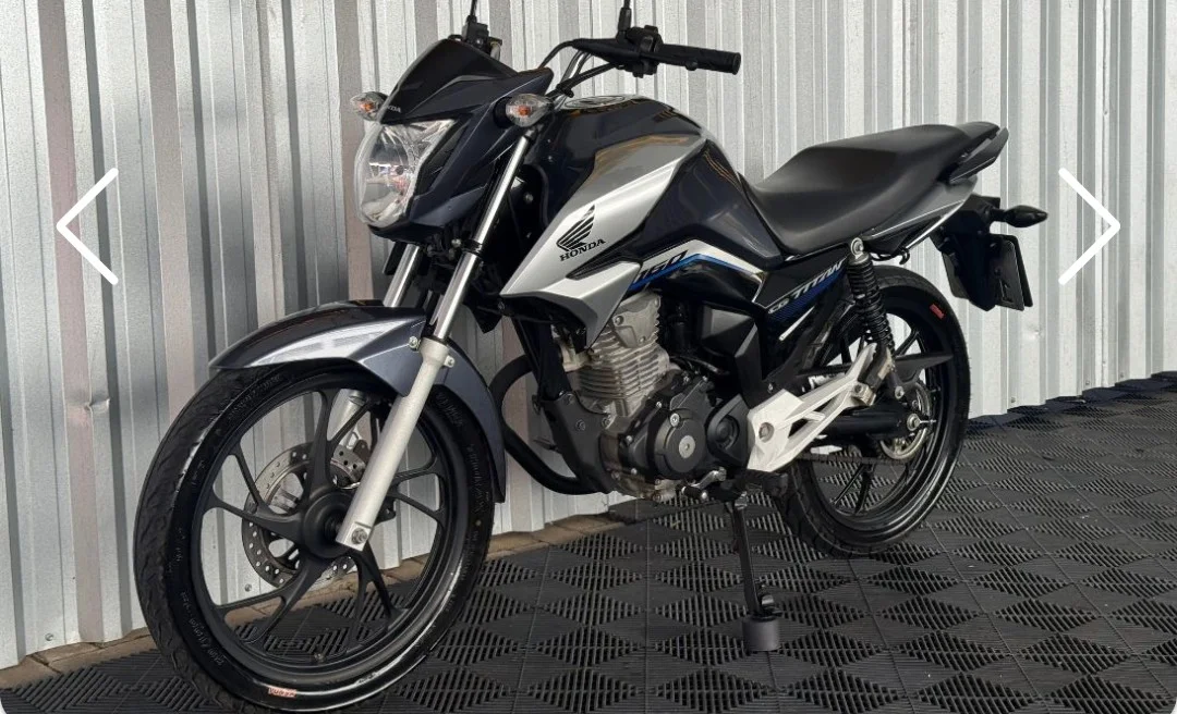 Honda CG160 TITAN  2023 para alugar em São Gonçalo - Foto 2