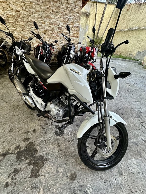 Honda CG 160 FAN  2018 para alugar em Belo Horizonte - Foto 1