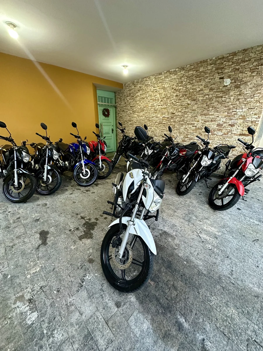 Honda CG 160 FAN  2018 para alugar em Belo Horizonte - Foto 2