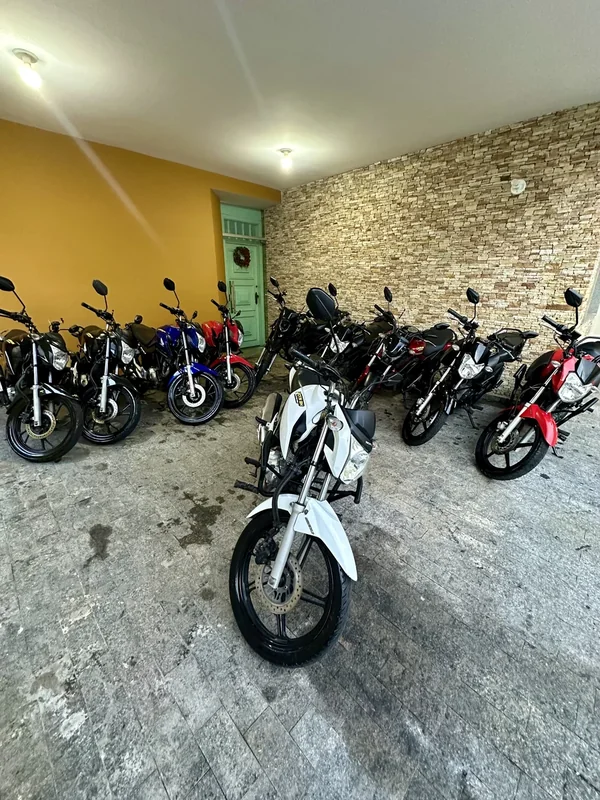 Honda CG 160 FAN  2018 para alugar em Belo Horizonte - Foto 2