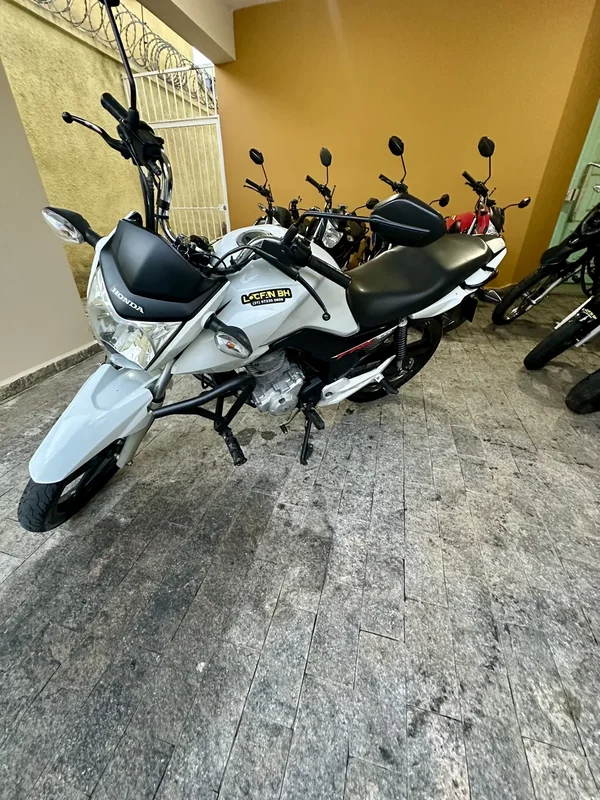 Honda CG 160 FAN  2018 para alugar em Belo Horizonte - Foto 3