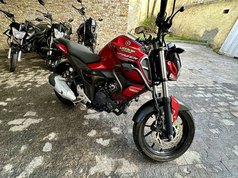Yamaha FAZER FZ 15  2024 para alugar em Belo Horizonte - Foto 1